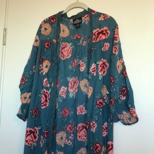 Flower Kimono!